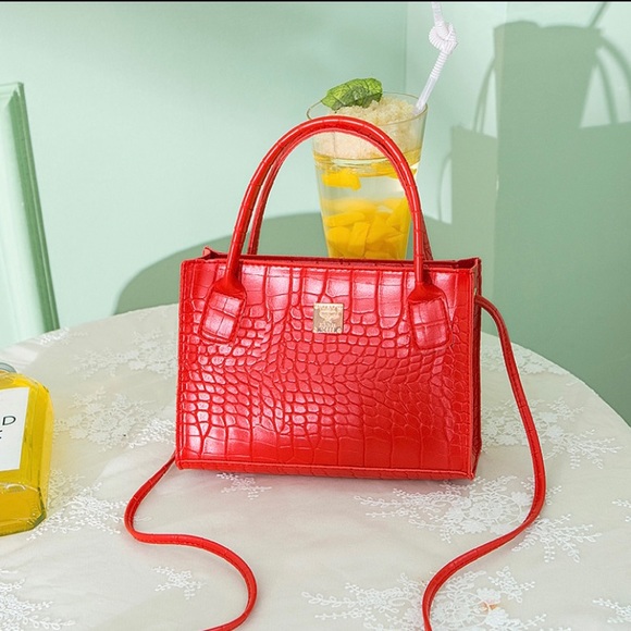 Red Mini Handbag - Picture 4 of 7